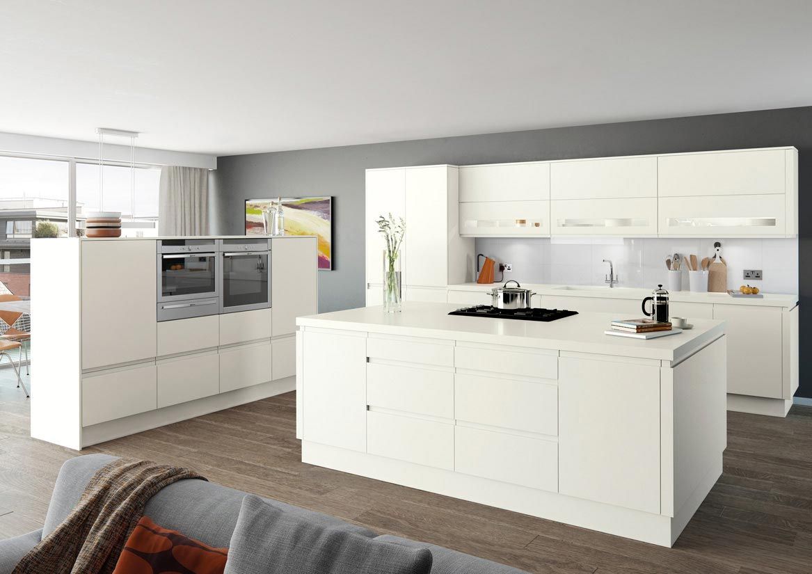 Gainsboro Gray Kitchen Cabinets